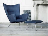 Hans J. Wegner Wing Chair lænestol fra Livingshop.dk