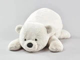 XL isbjørn fra Lilla och Stora Björn - 75 cm