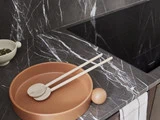 Yumi salatsæt og 4 stk. smørkniv fra OYOY