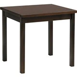 Classic modulbord 70x80 cm - wengé fra Zederkof.dk