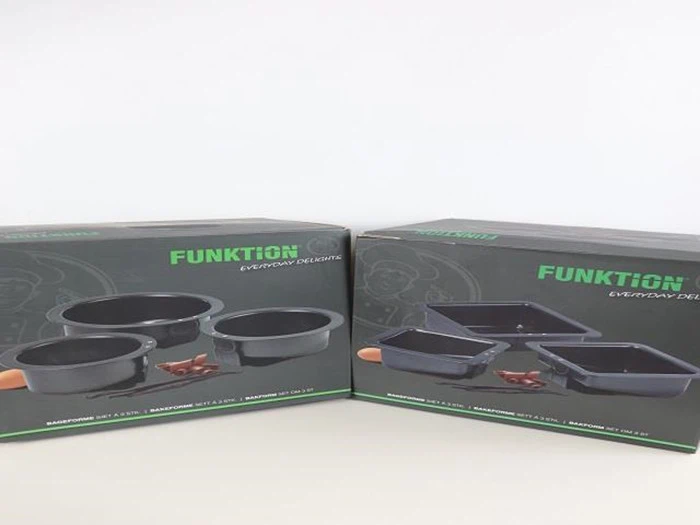 6 specielle kageforme "det skæve tårn" Rund & Firkantet 