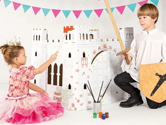 Mystisk Slot i pap (Mal selv)