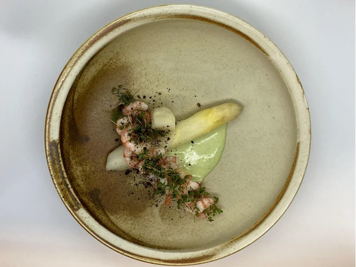 5-retters menu for 2 personer til Restaurant JA i Holstebro 