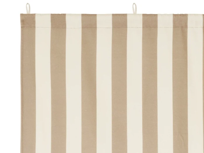 Kids Concept, Døråbningskiosk, Beige, Råhvid, 100% Bomuld, Fyr, Bambus, B:85 x H:295 cm