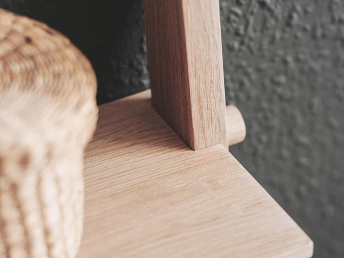 Roon & Rahn, Repó, konsolbord, egetræ, H: 102 B: 78 D: 21 cm