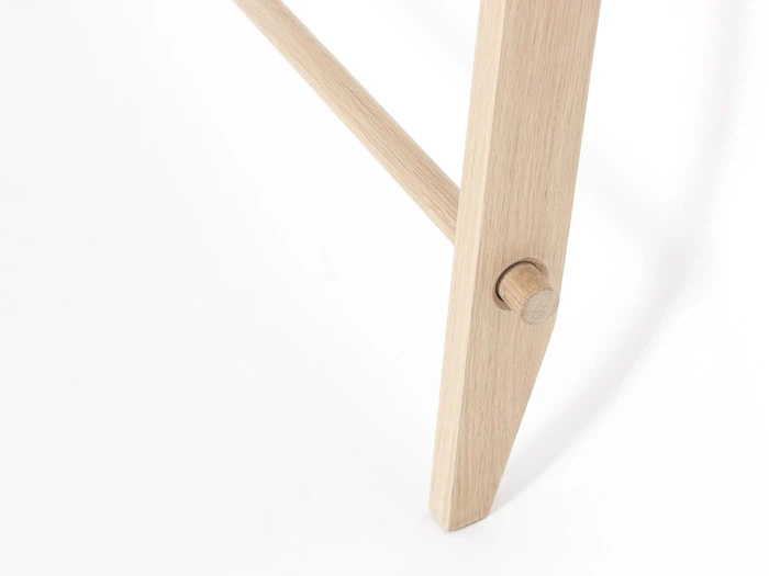 Roon & Rahn, Repó, konsolbord, egetræ, H: 102 B: 78 D: 21 cm