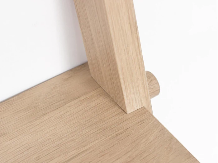 Roon & Rahn, Repó, konsolbord, egetræ, H: 102 B: 78 D: 21 cm