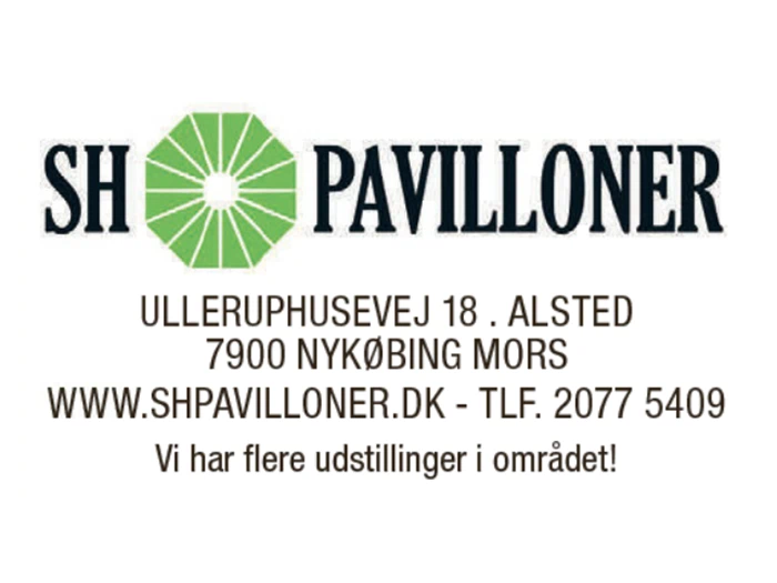 Gavekort kr 35.000,- til SH Pavilloner