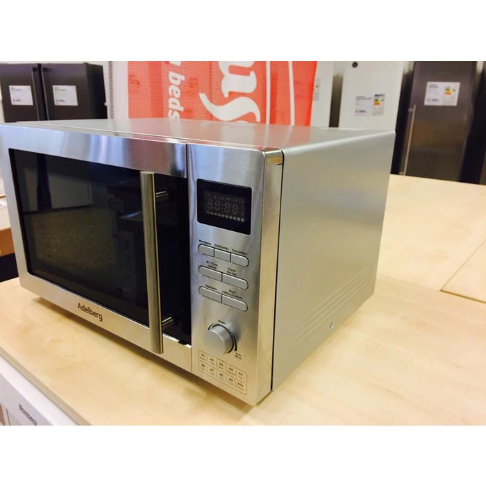 Adelberg mikroovn fra Skousen Roskilde.
