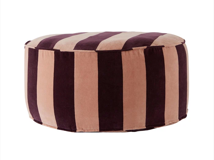 Confect puf fra OYOY - Aubergine/Rosa