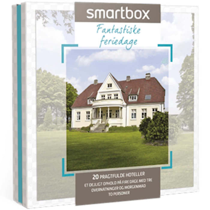 Smartbox - Fantastiske Feriedage fra Smartbox.dk