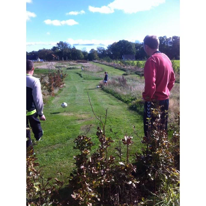 Gavekort på 500 kr. til Sorå Fodboldgolf - Nordjylland