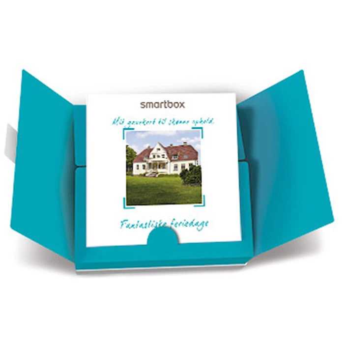 Smartbox - Fantastiske Feriedage fra Smartbox.dk