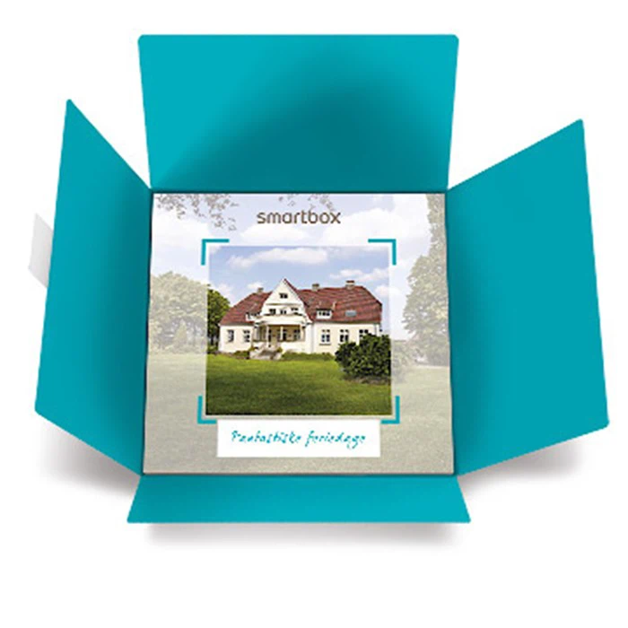 Smartbox - Fantastiske Feriedage fra Smartbox.dk