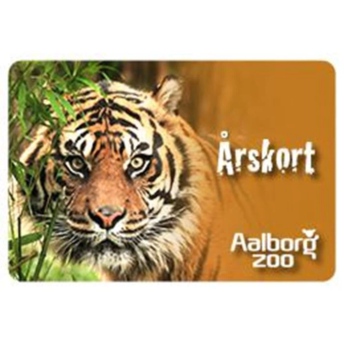 Aalborg Zoo - Børneårskort (3-11 år)