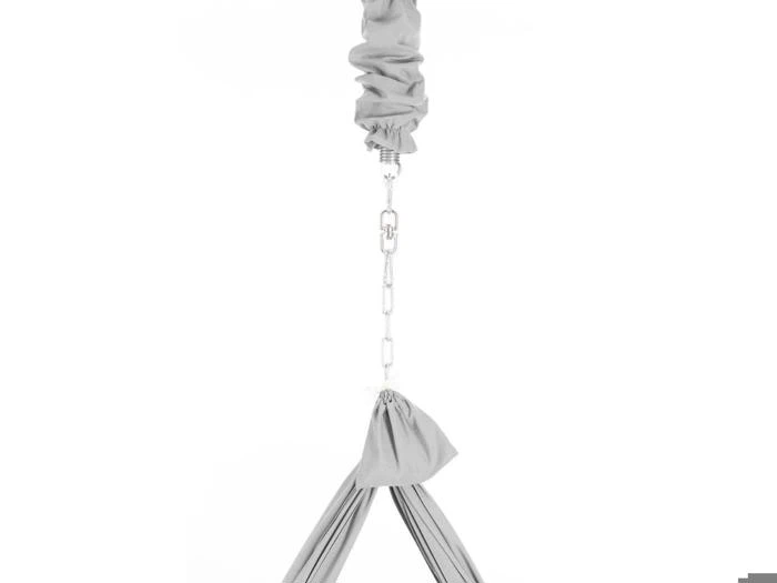 NONOMO Slyngevugge m/uldmadras – Grå