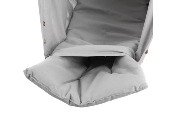 NONOMO Slyngevugge m/uldmadras – Grå