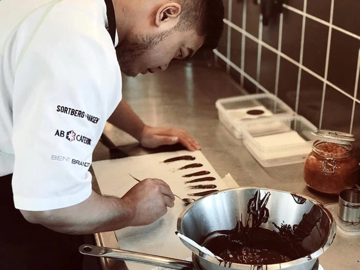 2-retters menu for 4 personer på Huset Poulsen i Herning