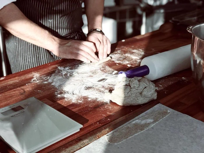 2-retters menu for 4 personer på Huset Poulsen i Herning