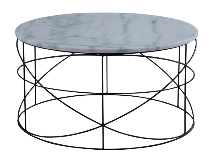 Madrid sofabord - Ø48 cm