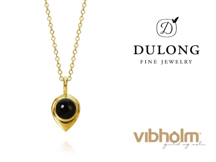 Dulong Fine Jewelry – Pacific vedhæng guld med spinel