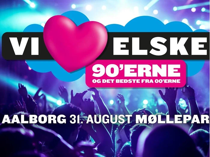 5 x Drink and Dance til 90'er fest i Aalborg