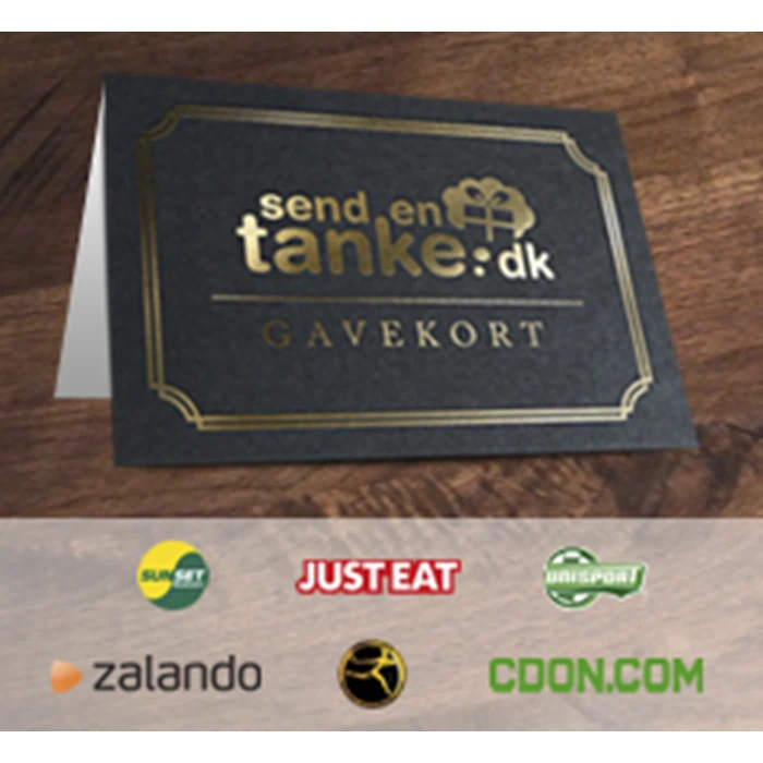 Gavekort på kr. 500 til Sendentanke.dk