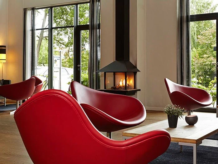 Overnatning for 2 på designhotel i historisk Papirfabrik i Silkeborg