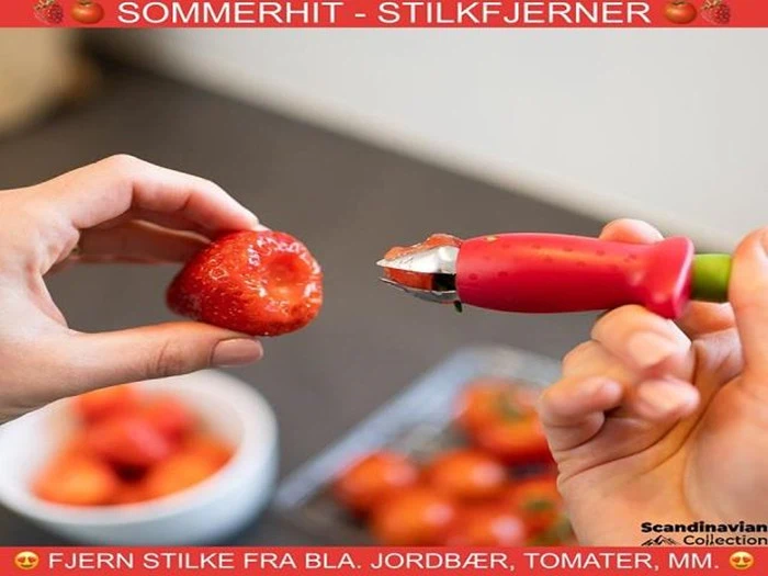 7 dele grøntsagstilbehør til køkkenet