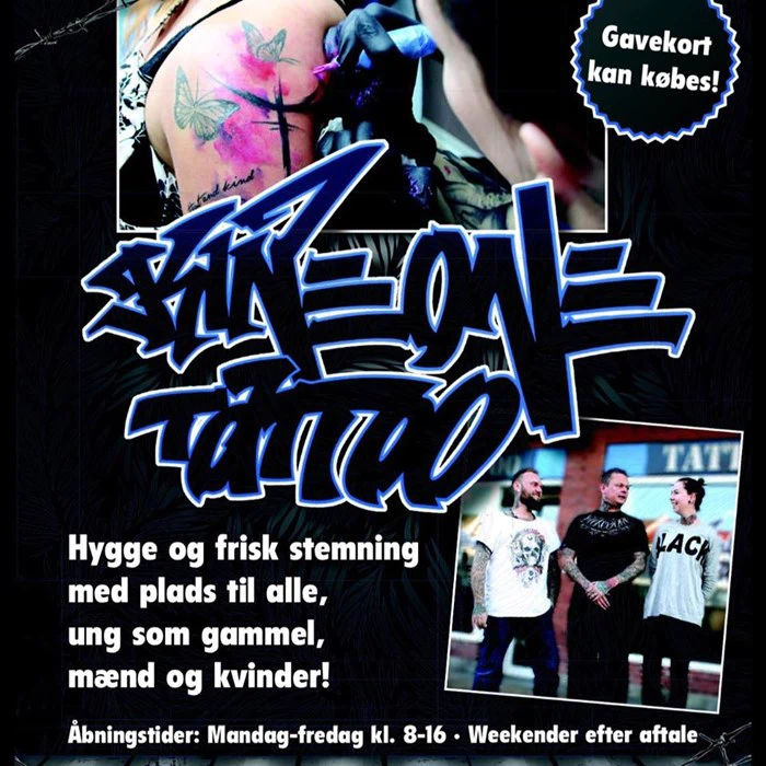 Gavekort på 1000 kr. til Kineone Tattoo i Odense