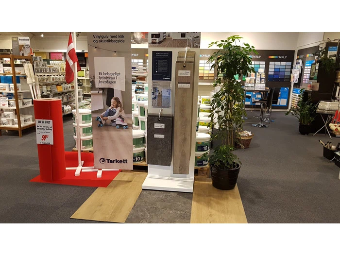 Gavekort kr. 2500,- til Hobro Farve- & Gulvcenter