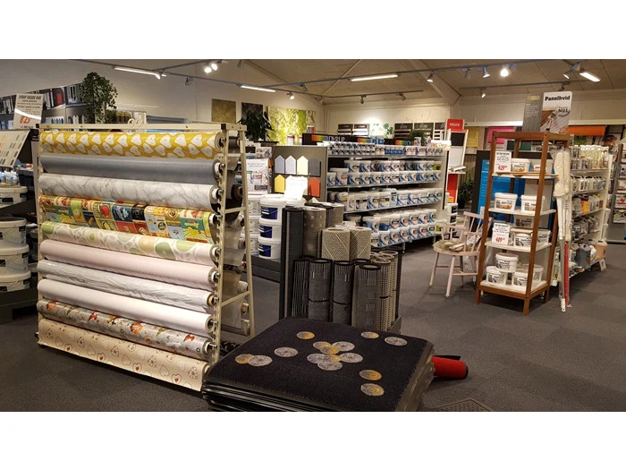 Gavekort kr. 2500,- til Hobro Farve- & Gulvcenter