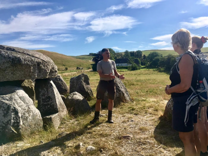 Gå & Gourmet i Mols Bjerge fra Aros Adventure