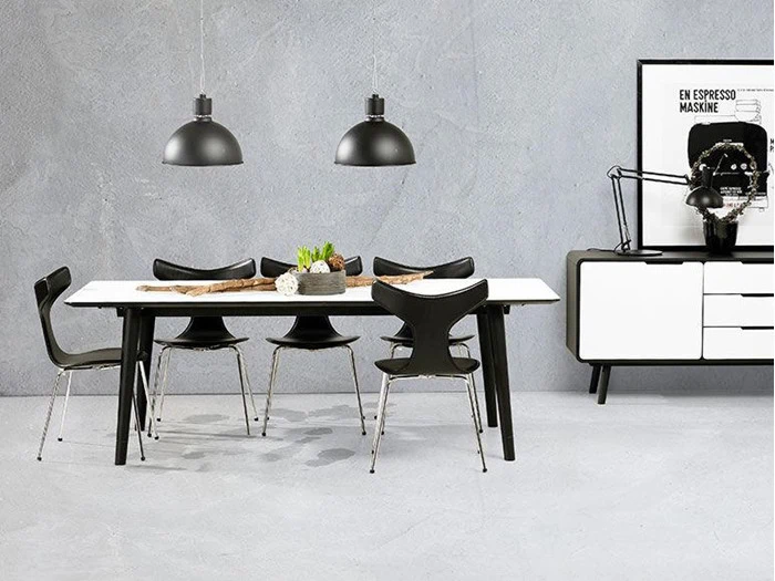 OBLIQUE dansk designet spisebord fra PBJ Designhouse