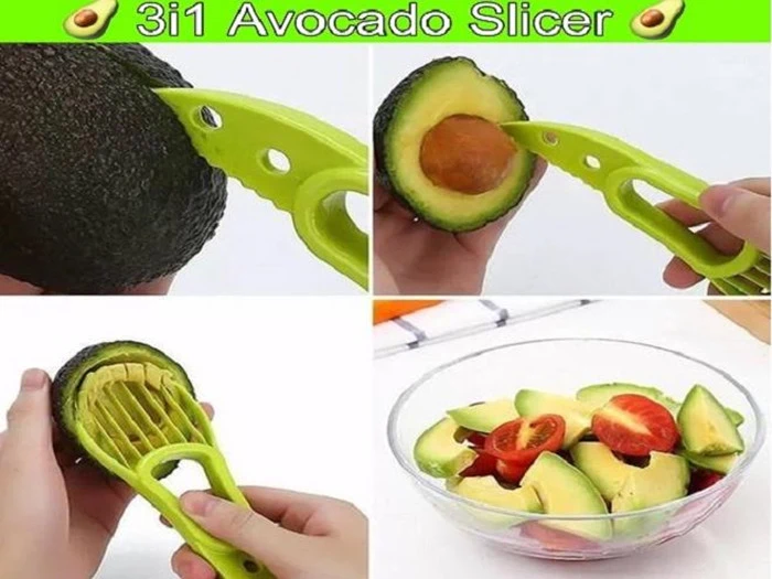 7 dele grøntsagstilbehør til køkkenet