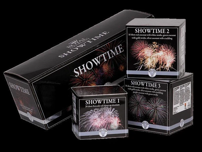 FYRVÆRKERI - Showtime Sortiment