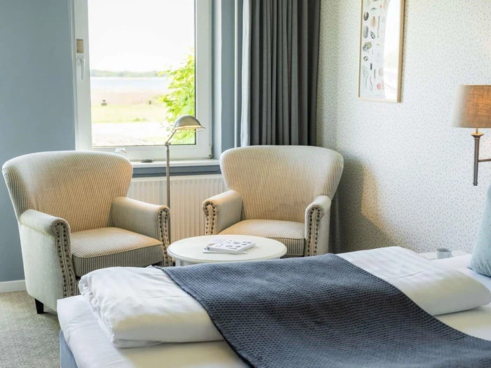 5-retters Gourmetophold for 2 på Tambohus Kro & Badehotel med udsigt udover Limfjorden