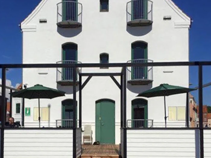 Miniferie for 2 på Marcussens Hotel - i den Idylliske havneby, Assens 