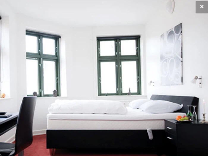 Miniferie for 2 på Marcussens Hotel - i den Idylliske havneby, Assens 