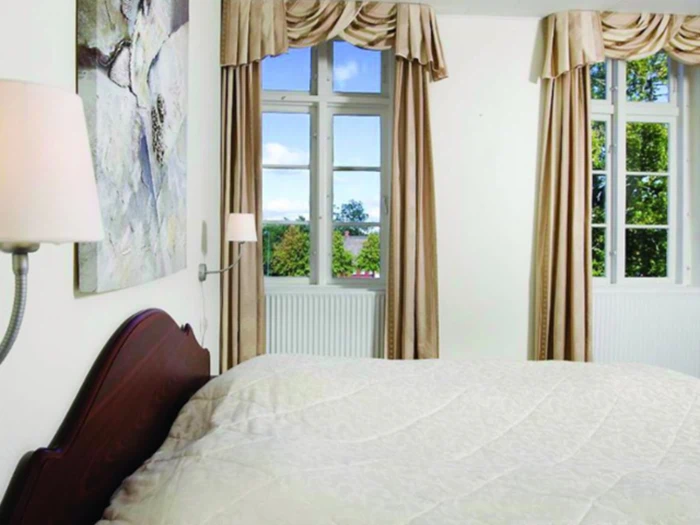 Overnatning på Gram Slotskro i den Sønderjyske natur