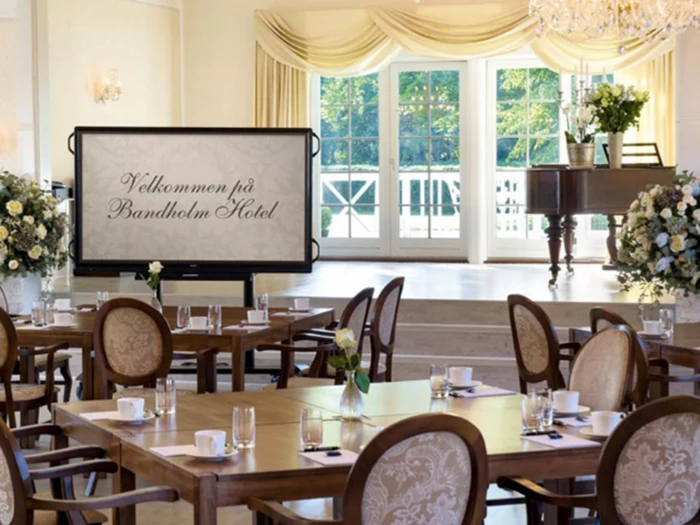 Gastroophold for 2 på Bandholm Hotel 