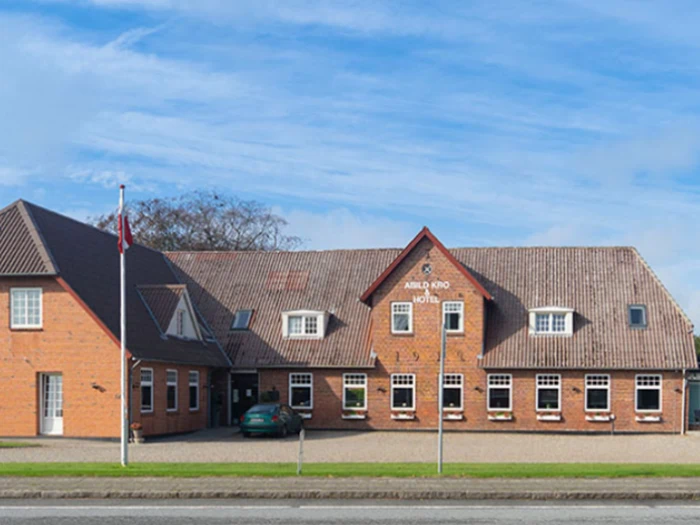 Weekendophold for 2 personer på Abild Kro & Hotel 