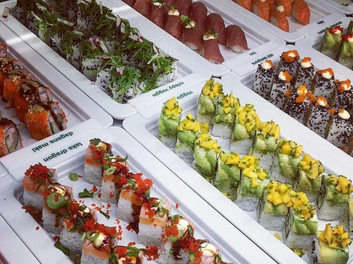 Gavekort på 250,- til Sushimania i Randers Storcenter