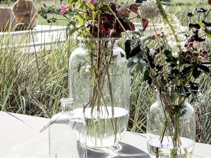 2 stk. Adena lanterner fra House Doctor - H: 28 cm