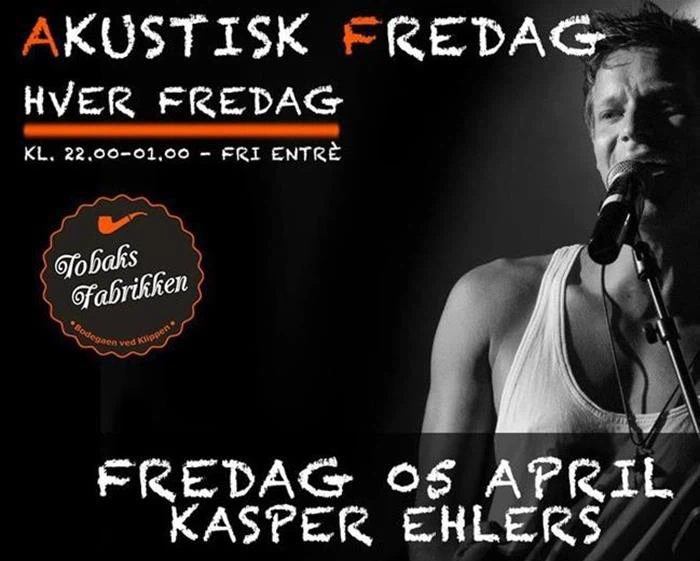 VIP kort til Tobaks Fabrikken, Holstebro