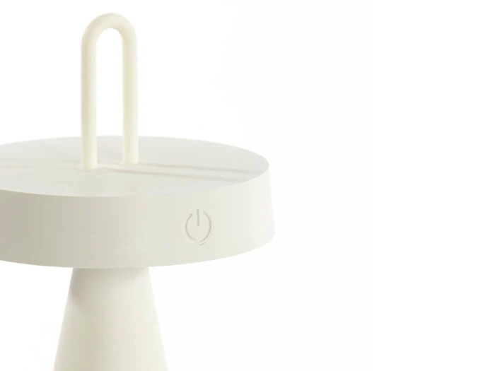 Light & Living, ANKENTA, Bordlampe LED, Creme, Metal, Ø:13 x H:28,5 cm