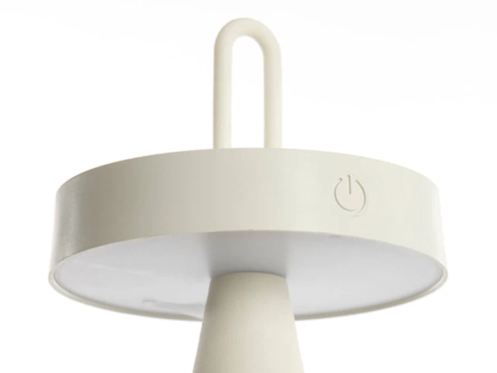 Light & Living, ANKENTA, Bordlampe LED, Creme, Metal, Ø:13 x H:28,5 cm