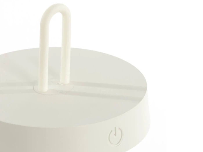 Light & Living, ANKENTA, Bordlampe LED, Creme, Metal, Ø:13 x H:28,5 cm