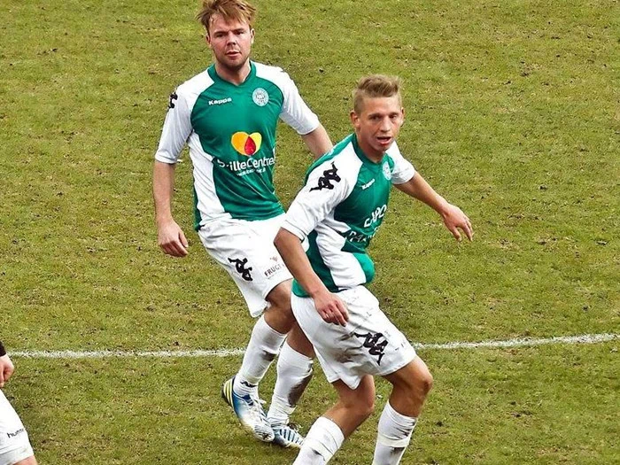 Jeppe Grønning's match worn-trøje fra Viborg FF's 2012-13-sæson