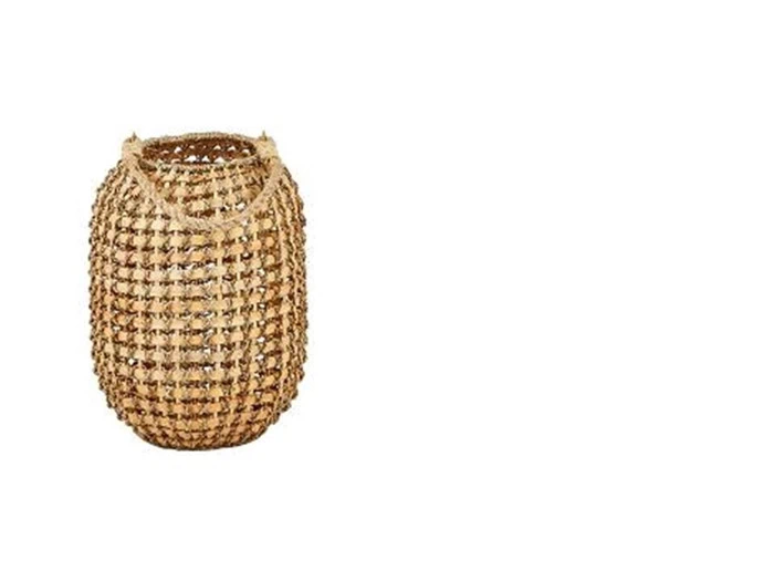 Lanterne i bambus - 30,5 cm 